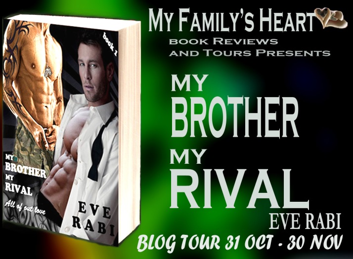 Banner My Brother My Rival for Tour 2