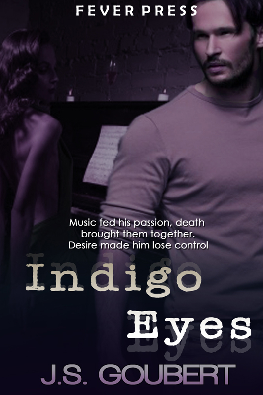 Indigo Eyes - Book Cover