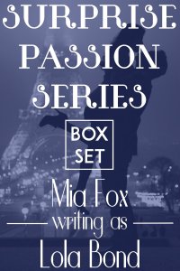 Surprise Passion - Book Cover