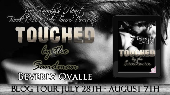 Touched Sandman - Tour Banner