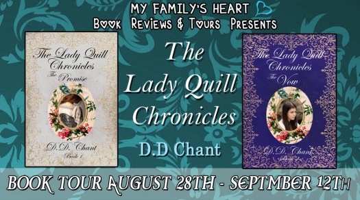 Lady Quill Chronicles - Tour Banner