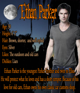 Character Bio - Ethan Parker