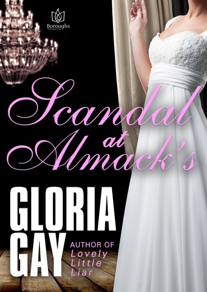 Scandal At Almacks - Book Cover