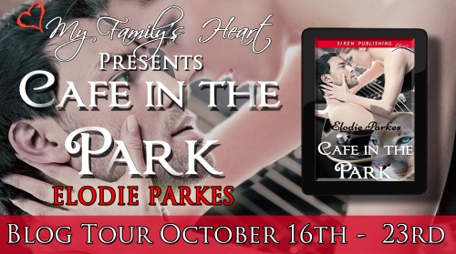 Cafe in the Park - Tour Banner