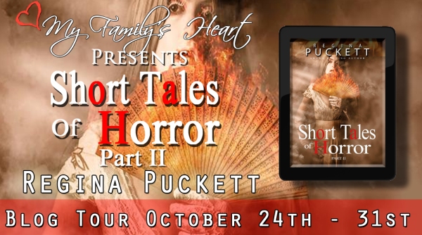 Short Tales of Horror II - Tour Banner