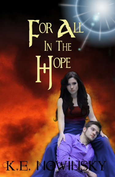 For All In The Hope - Book Cover