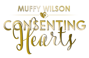 Consenting Hearts - Author Logo Gold